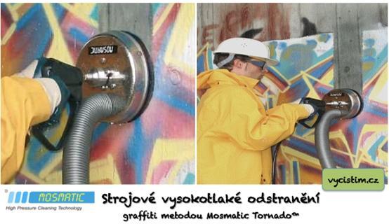 Odstraňování graffiti