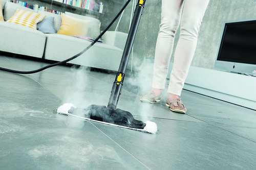 Čištění linolea a PVC