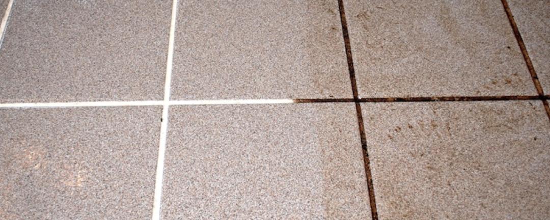 Čištění obkladů a spár