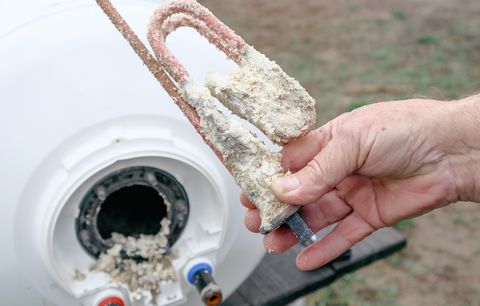 Odstranění vodního kamene